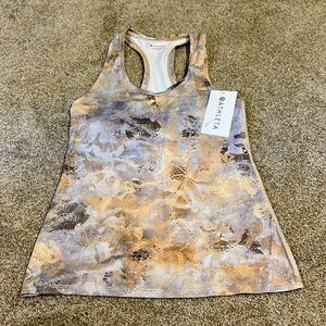 Athleta Shanti Gilded Tank Size S